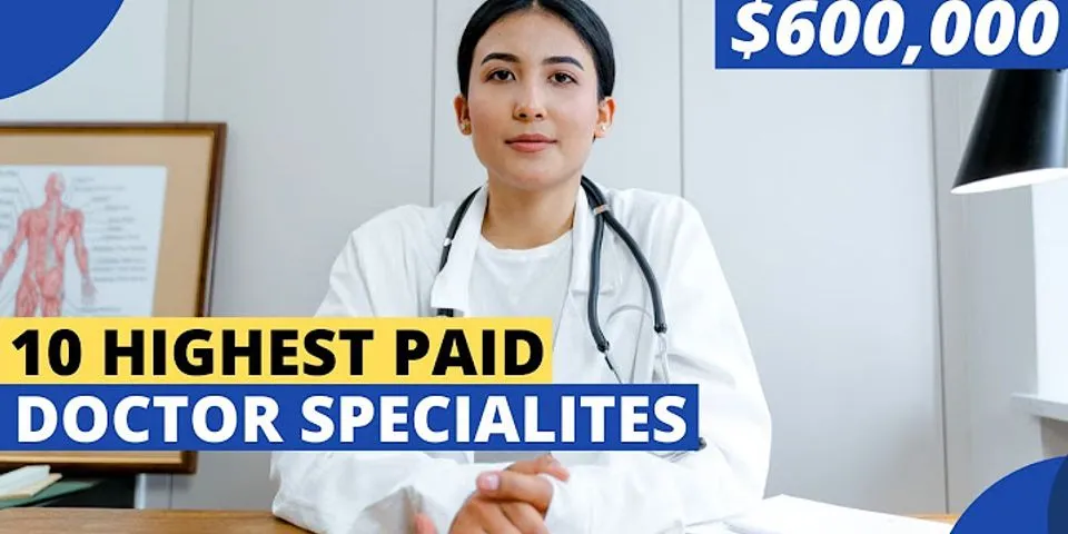 Which branch of doctor is highest-paid in India?