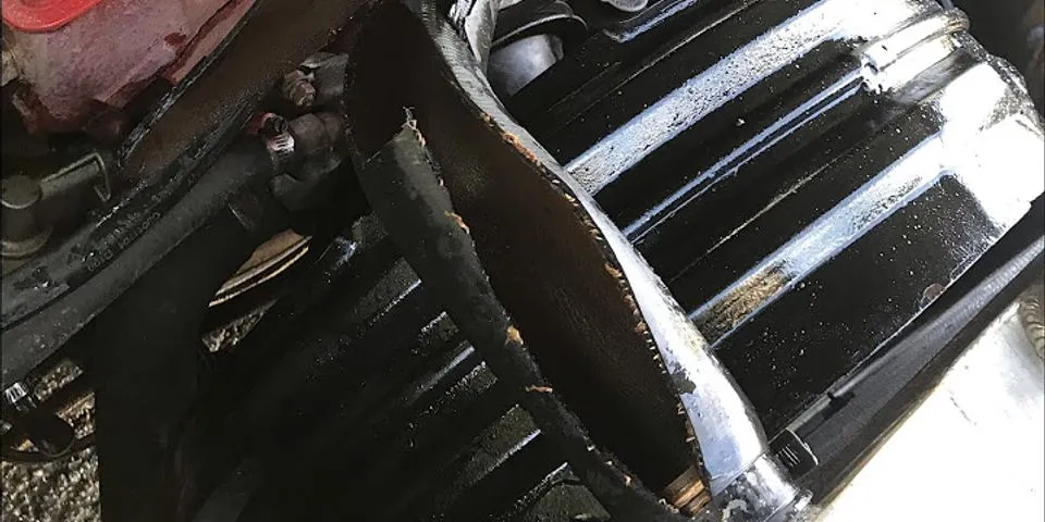 Why did my radiator hose burst