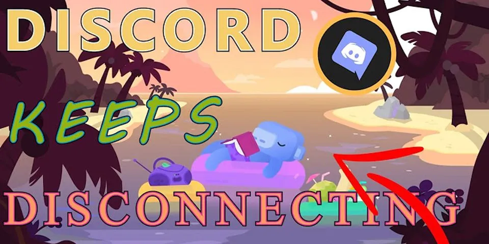Why does Discord disconnect me from calls?