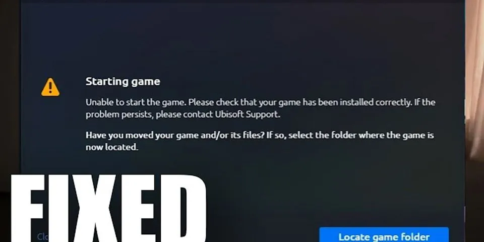 Why wont my Uplay games launch?