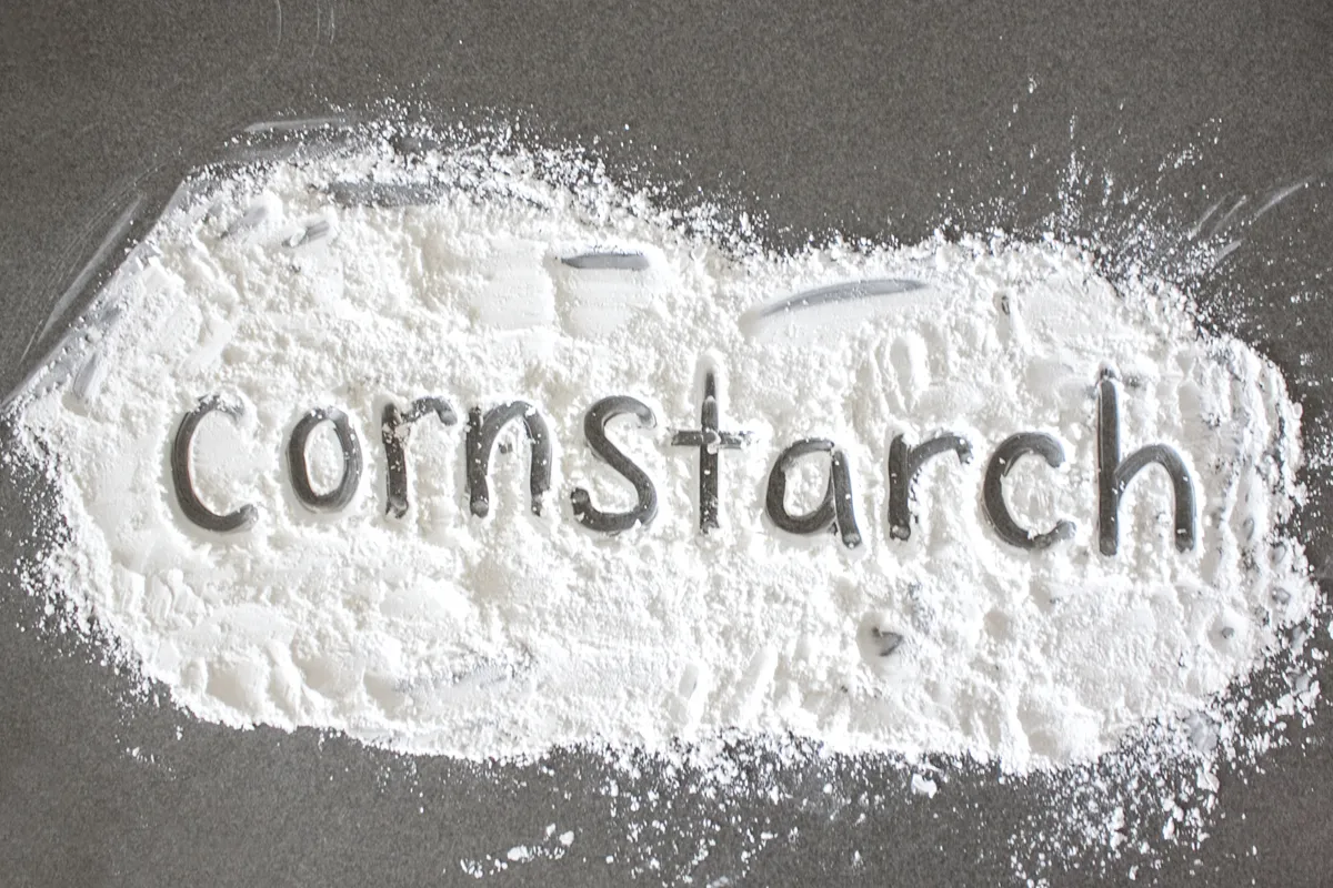cornstarch for Recipe Thickener