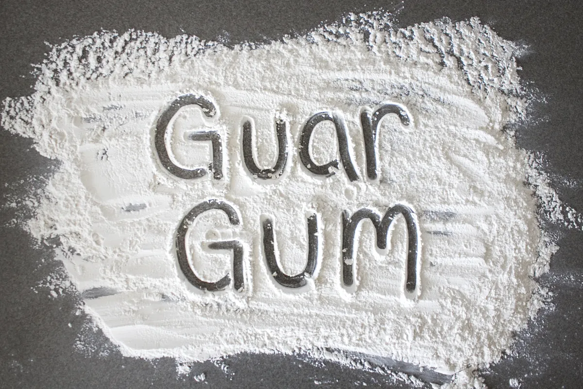 guar gum for Recipe Thickener