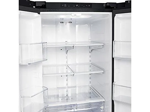 Samsung RF220NCTASG 22 Cu. Ft. Black Stainless French Door Refrigerator RF220NCTASG/AA